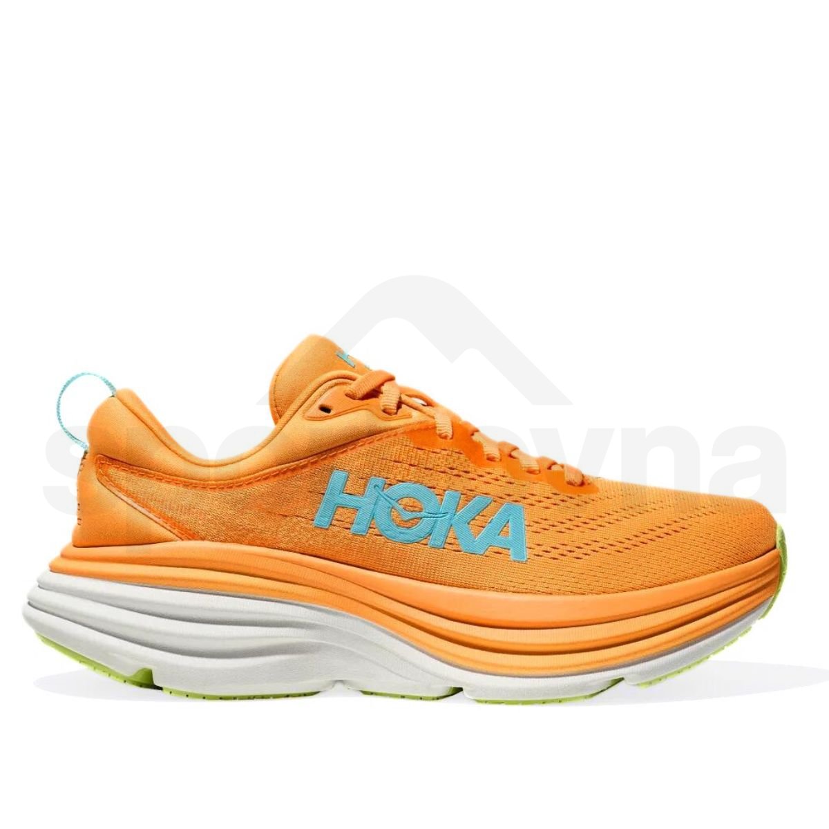 Obuv Hoka Bondi 8 Wide W - oranžová