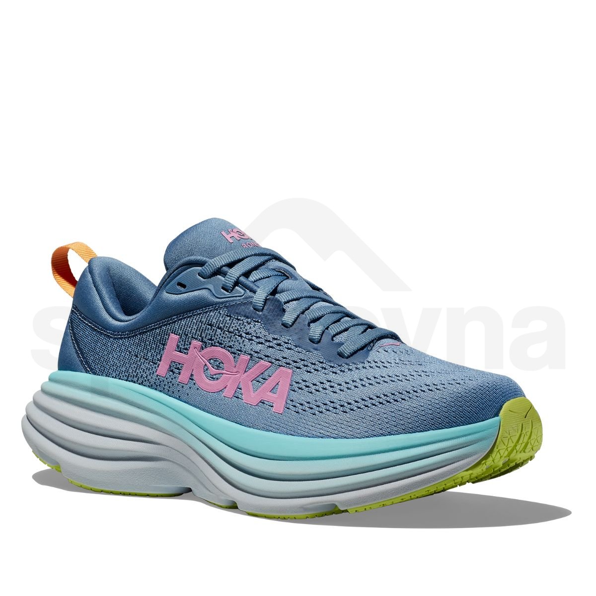 Obuv Hoka Bondi 8 Wide W - modrá