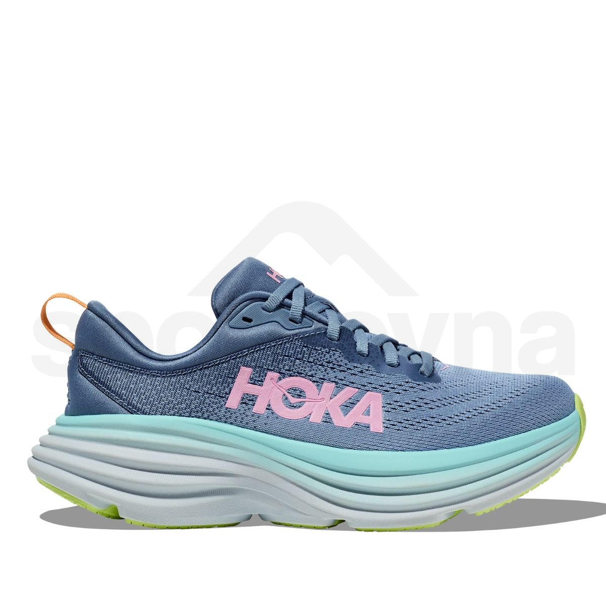 Obuv Hoka Bondi 8 Wide W - modrá