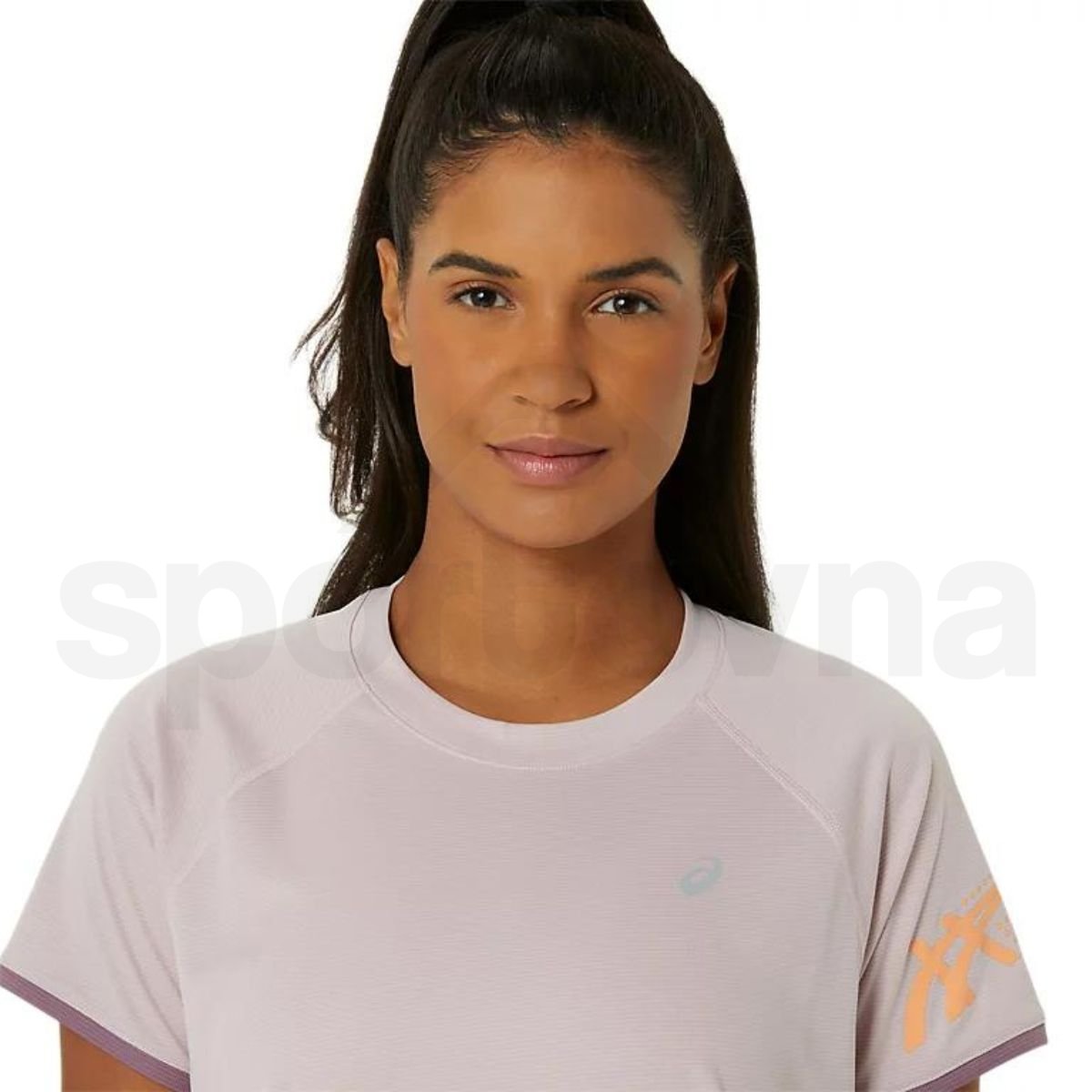 Tričko Asics Icon SS Top W - ružová