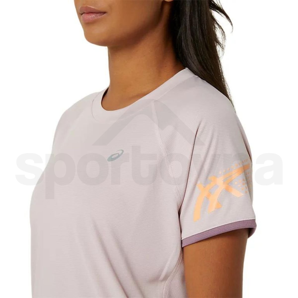 Tričko Asics Icon SS Top W - ružová