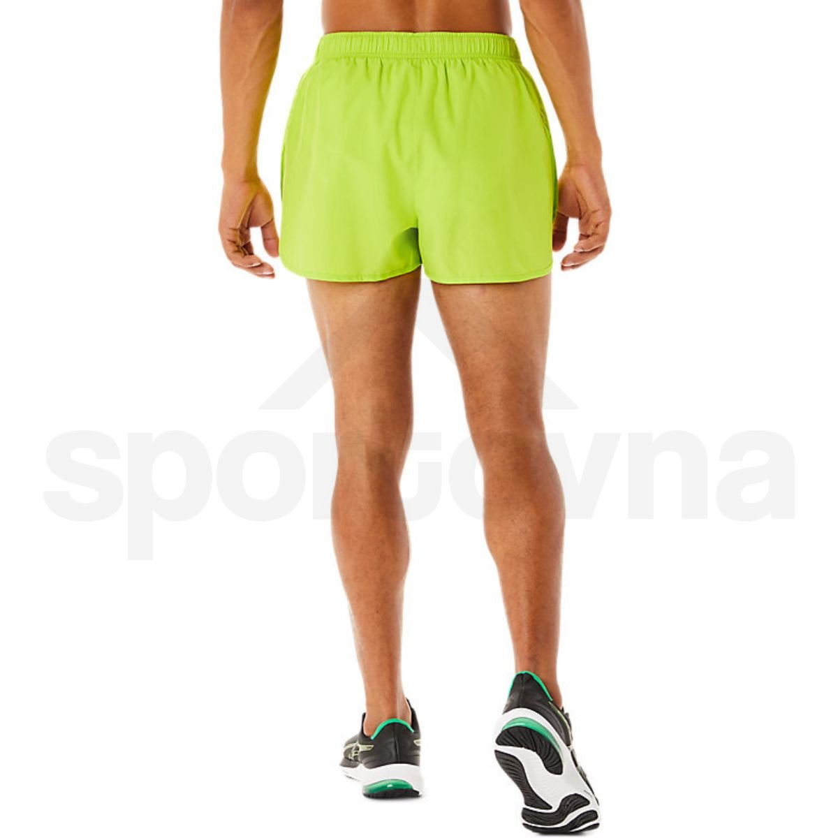 Šortky Asics Core Split Short M - žltá