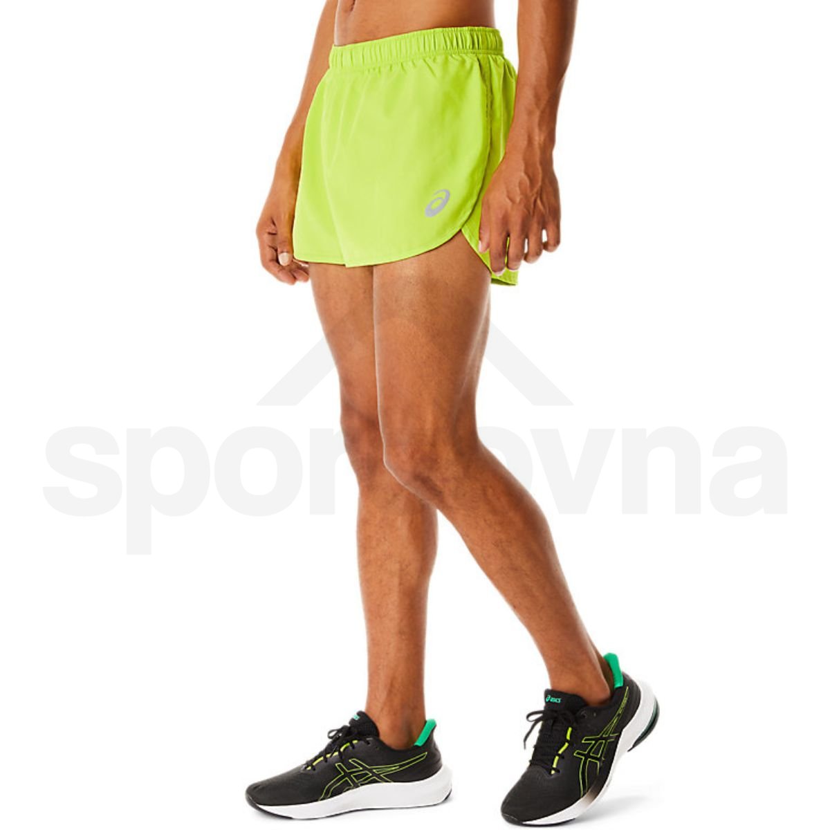 Šortky Asics Core Split Short M - žltá