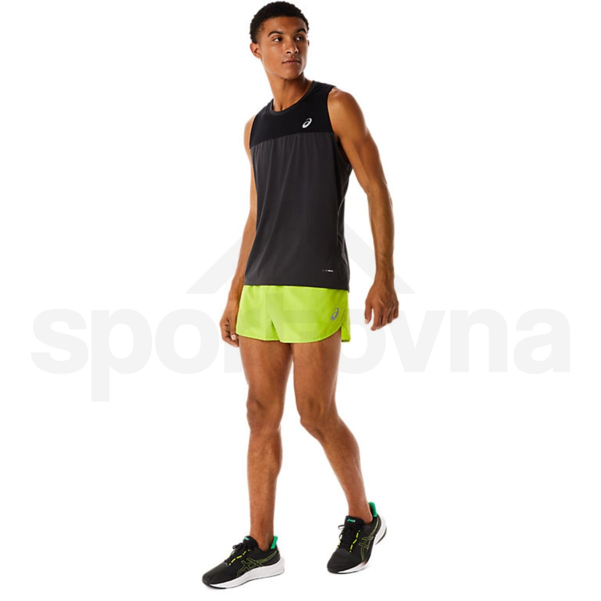 Šortky Asics Core Split Short M - žltá