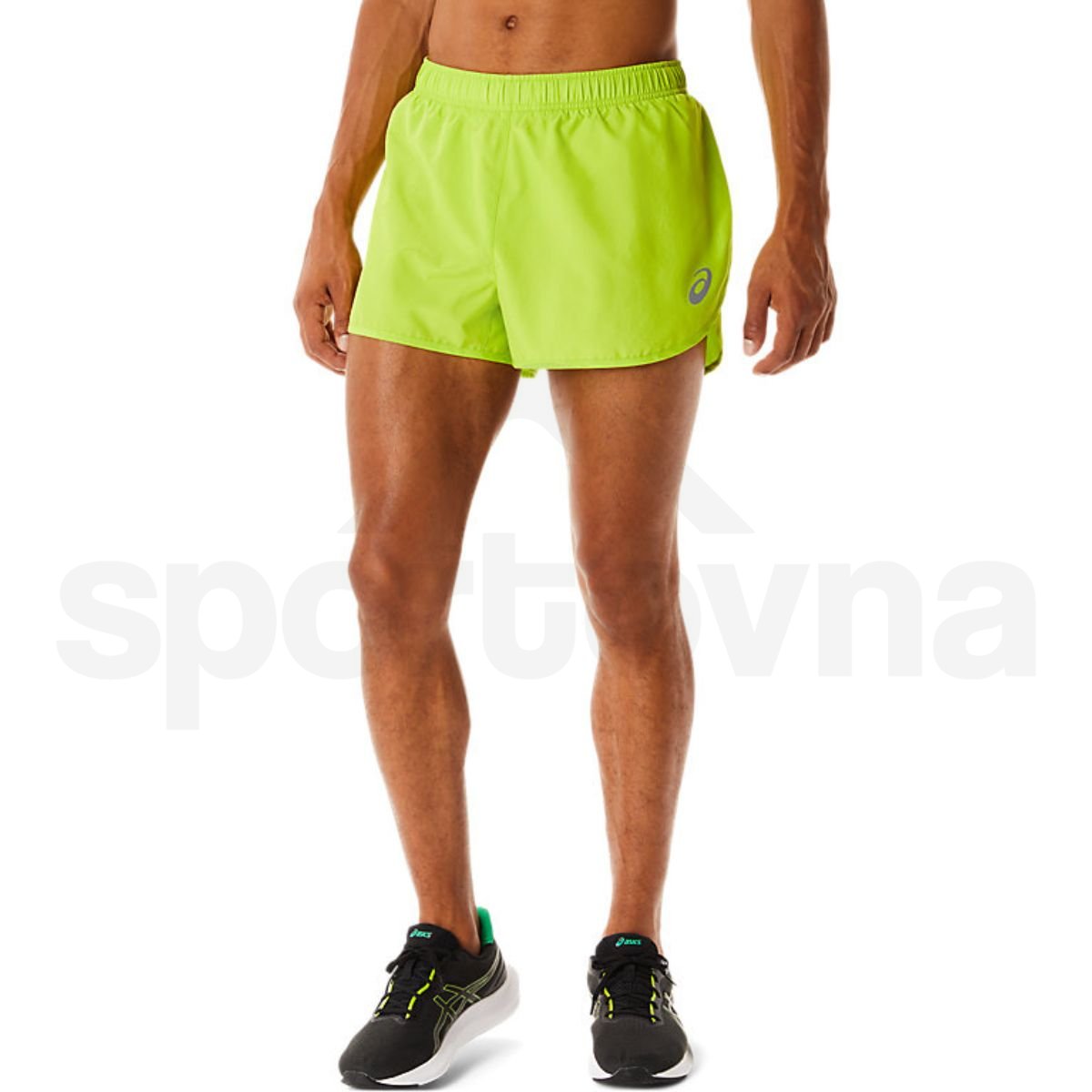 Šortky Asics Core Split Short M - žltá