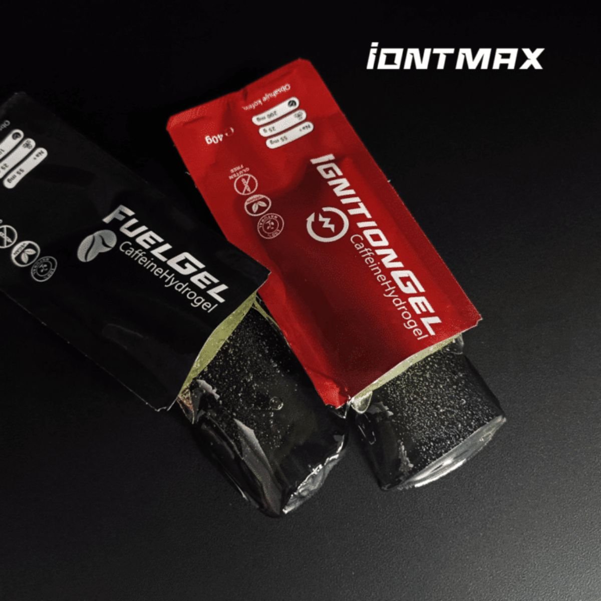 Energetický gel Iontmax FuelGel s kofeinem Uni 40g