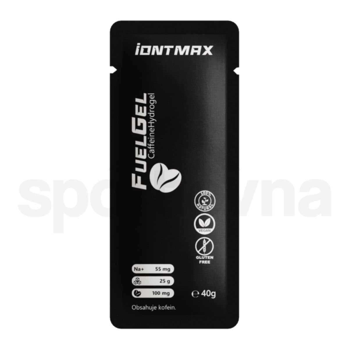 Energetický gel Iontmax FuelGel s kofeinem Uni 40g