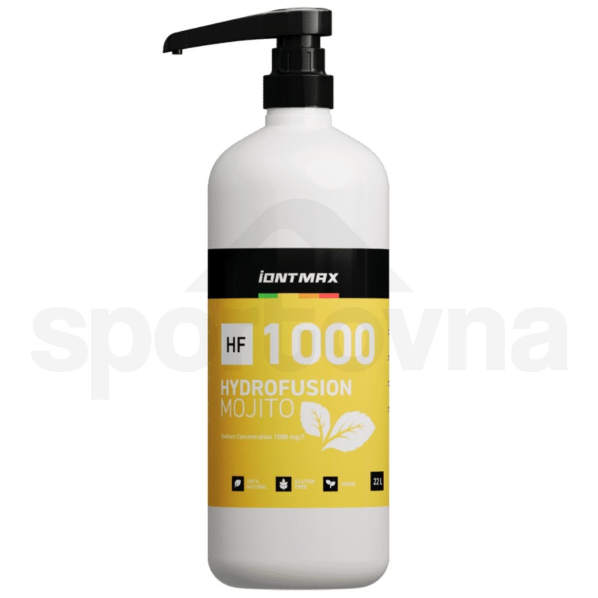 Iontový nápoj Iontmax HydroFusion HF 1000 Mojito Uni 1000 ml