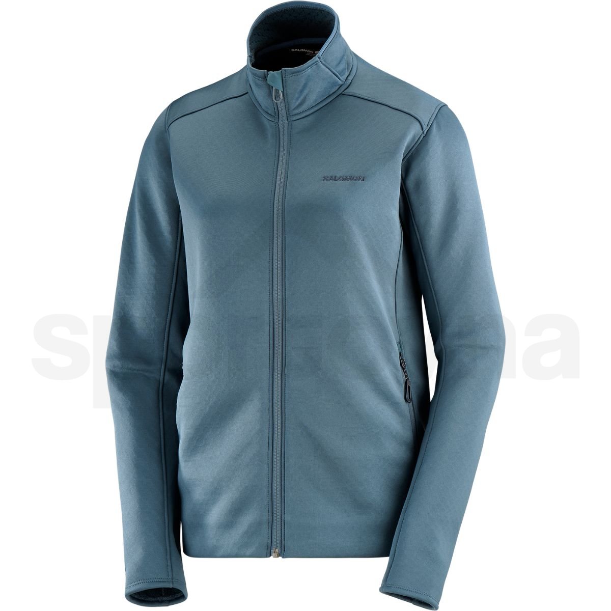 Худі Salomon Essential Midfleece FZ W - синій