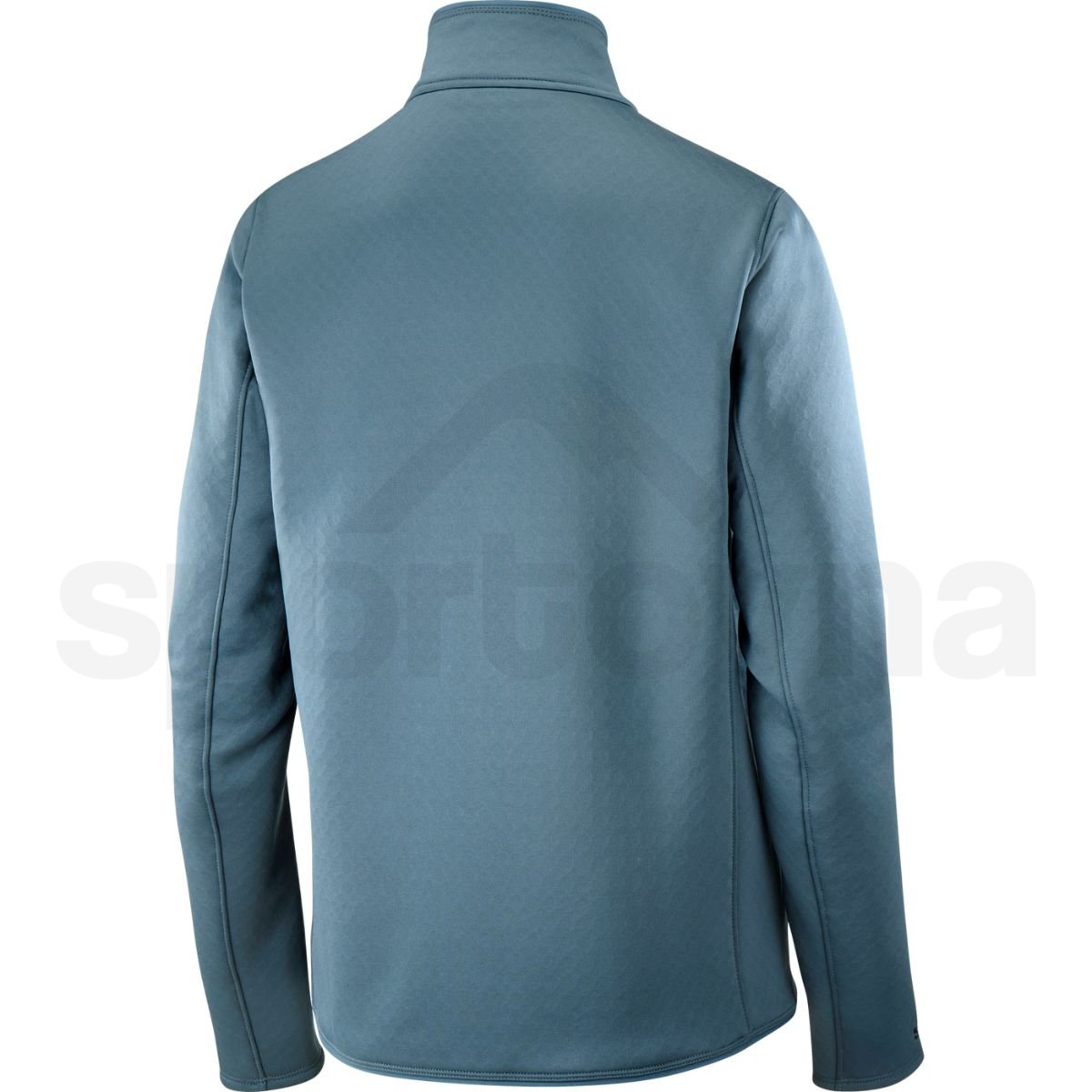 Mikina Salomon Essential Midfleece FZ W - modrá