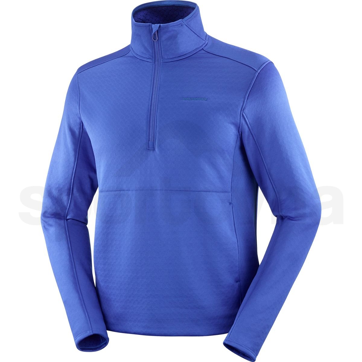 Світшот Salomon Essential Midfleece HZ M - синій