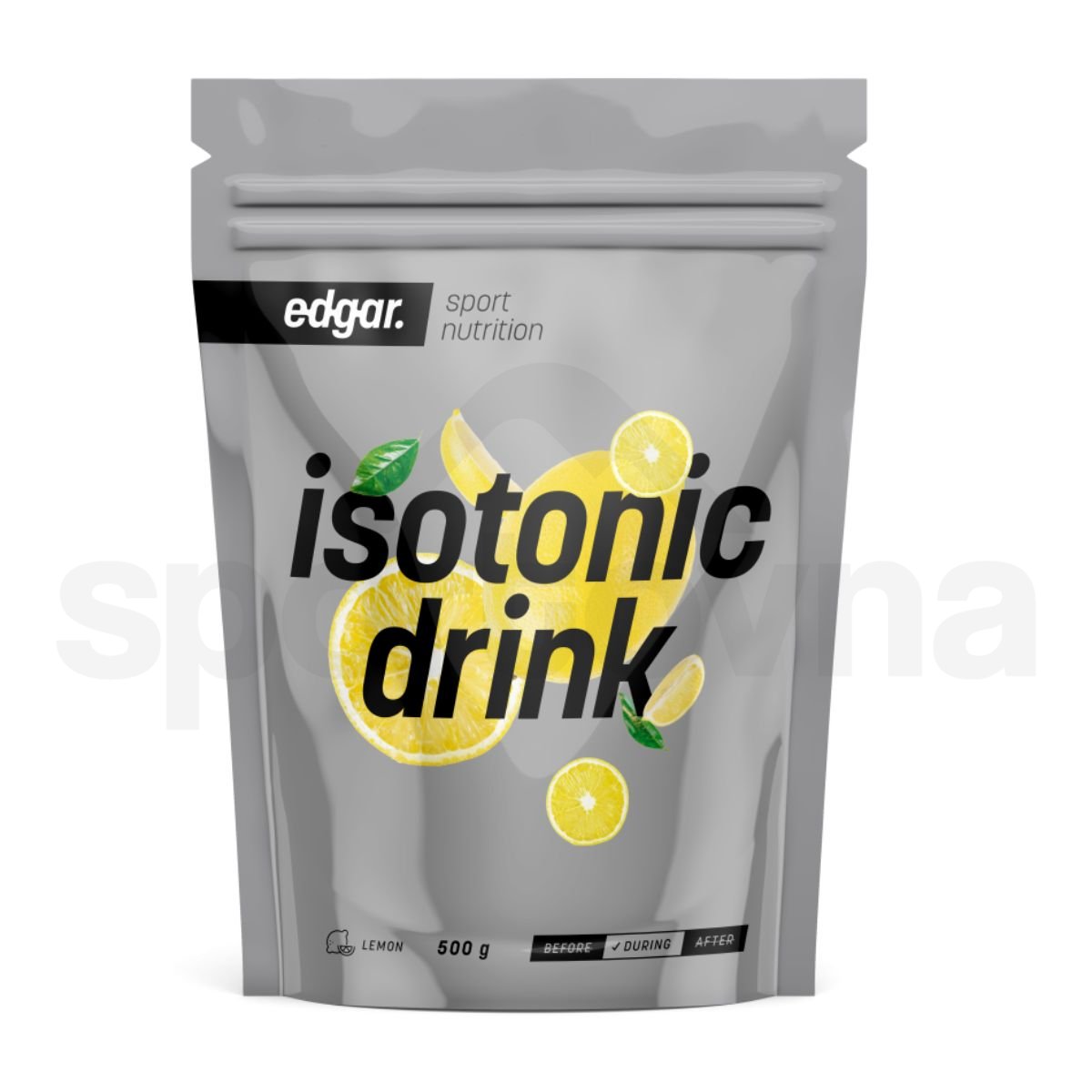 Edgar Isotonic Drink, 1000 g - citrón