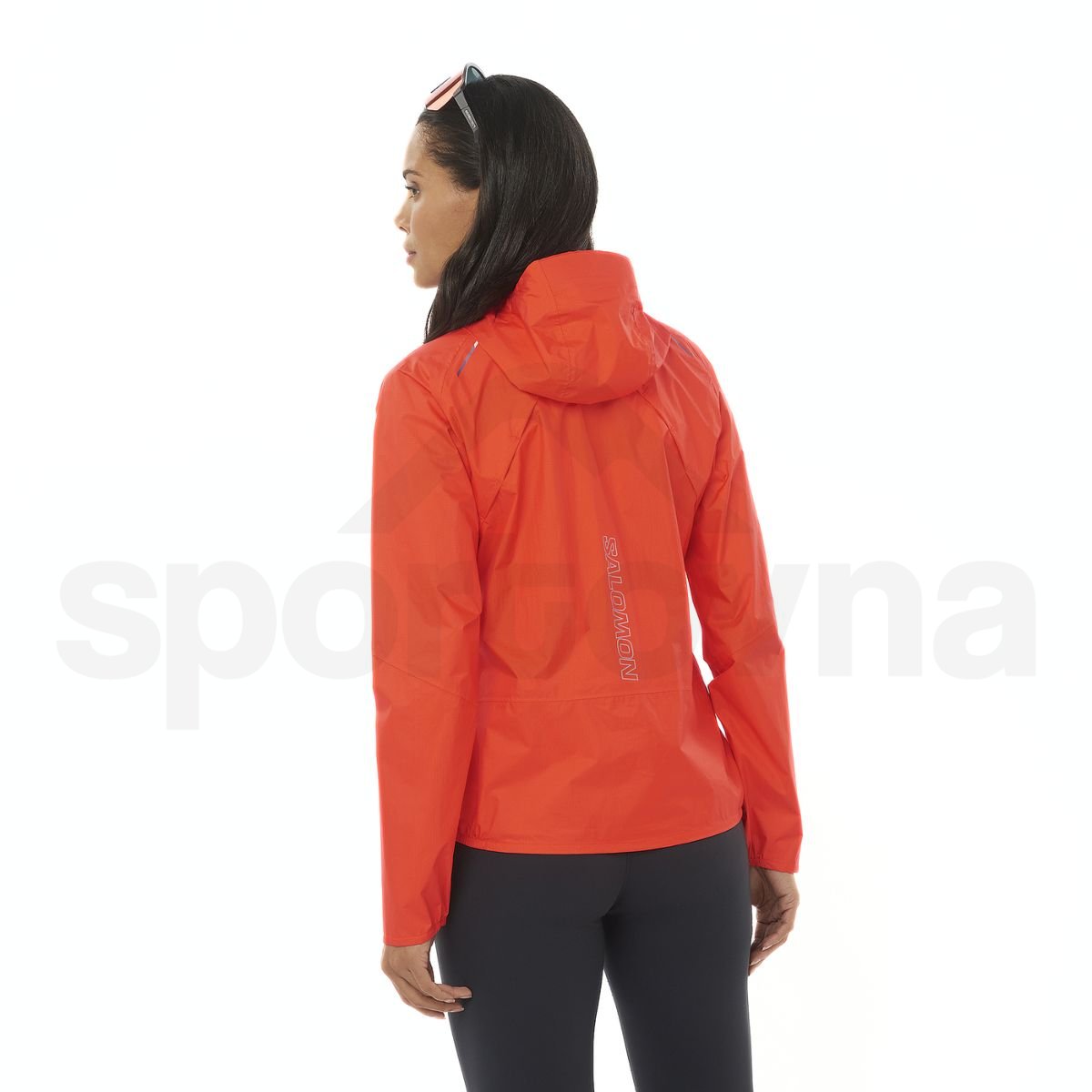 Bunda Salomon Bonatti WP Jkt W Jacket - červená