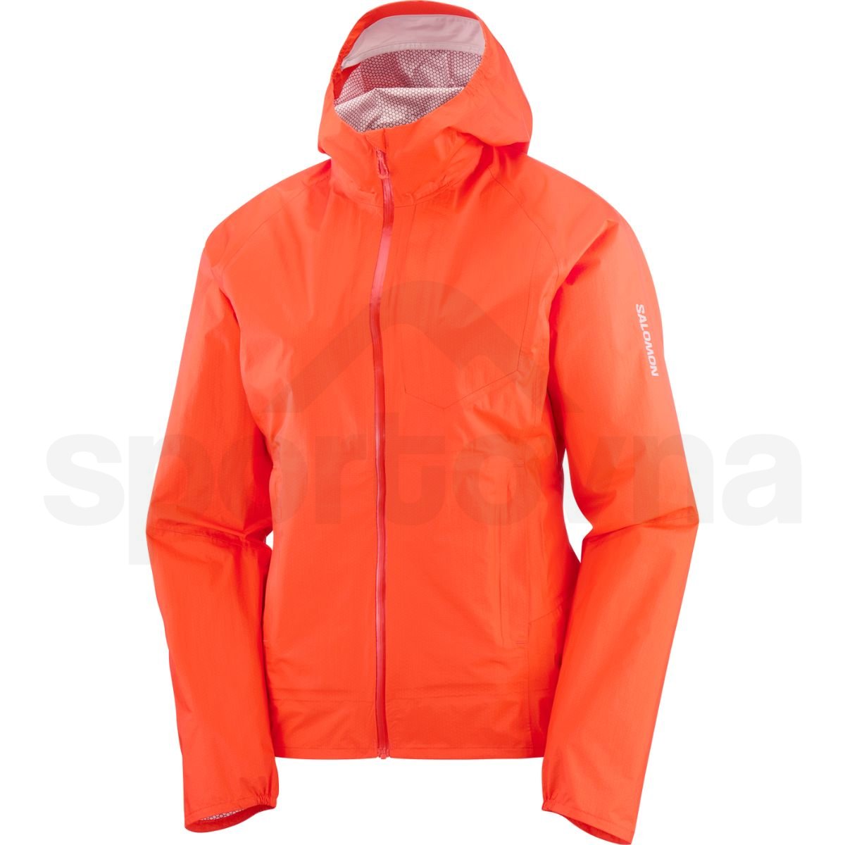 Bunda Salomon Bonatti WP Jkt W Jacket - červená