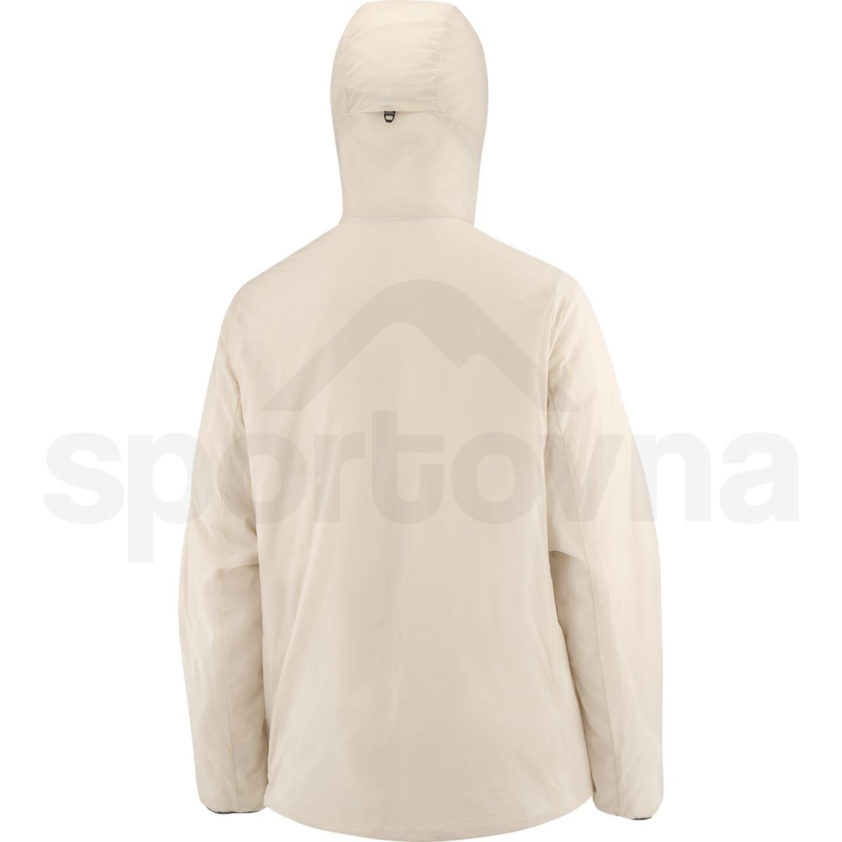 Куртка Salomon Mountain Flex Jacket Hood W - бежевий