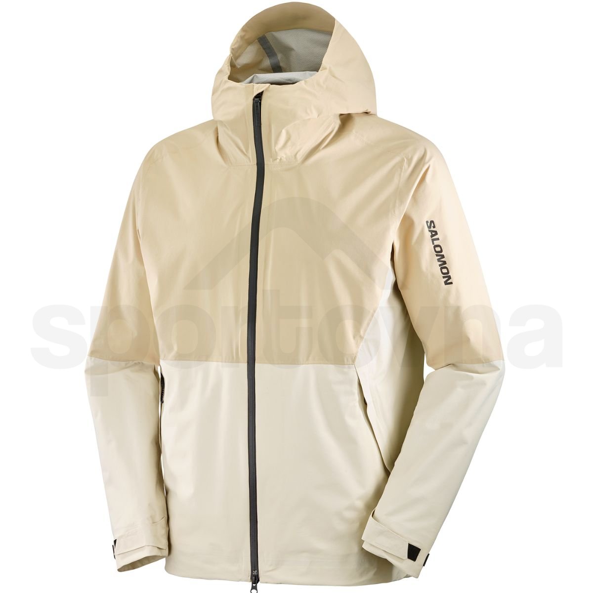 Salomon Outerpath 2.5L Jacket M - béžová