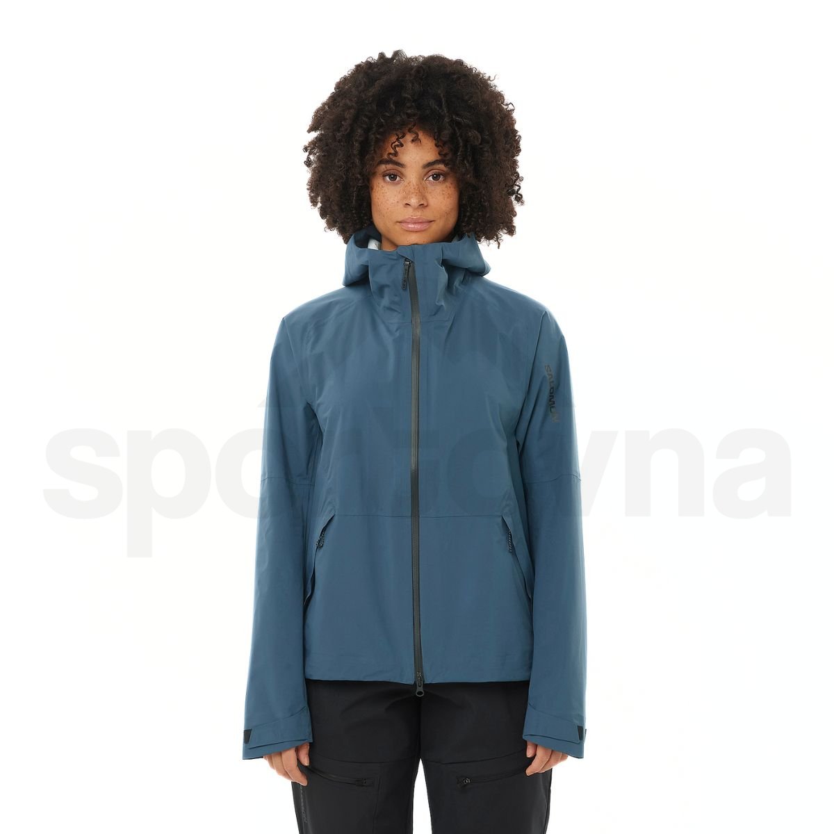 Bunda Salomon Outerpath 2.5L Jacket W - modrá