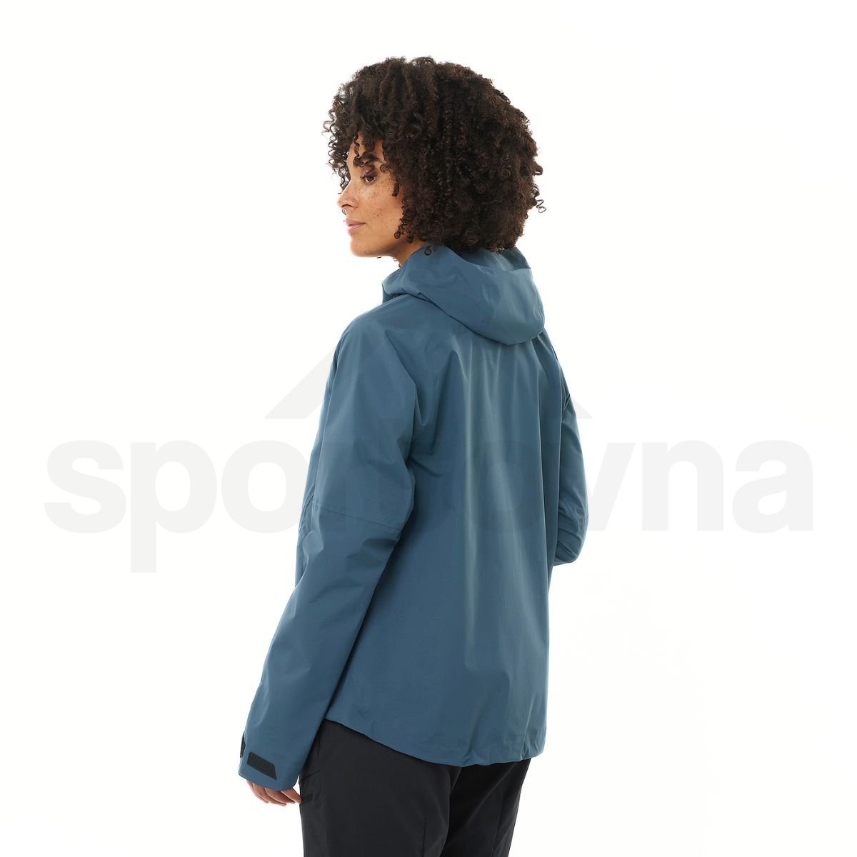 Bunda Salomon Outerpath 2.5L Jacket W - modrá