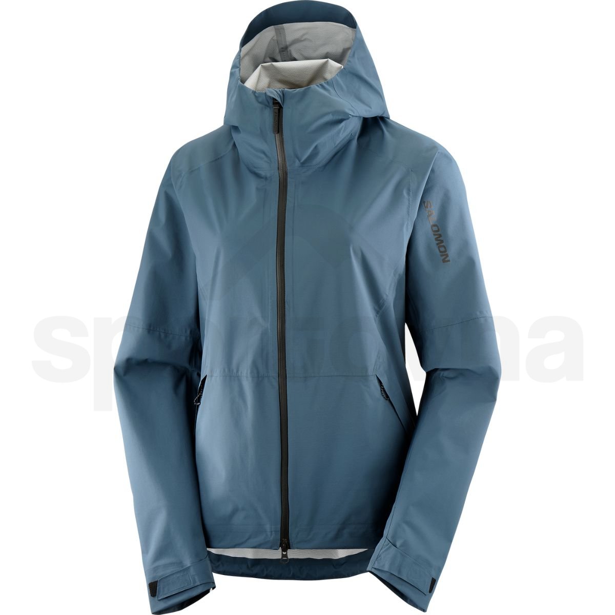 Bunda Salomon Outerpath 2.5L Jacket W - modrá