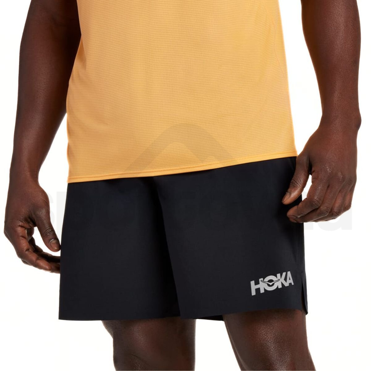 Šortky Hoka Active Short M - čierna