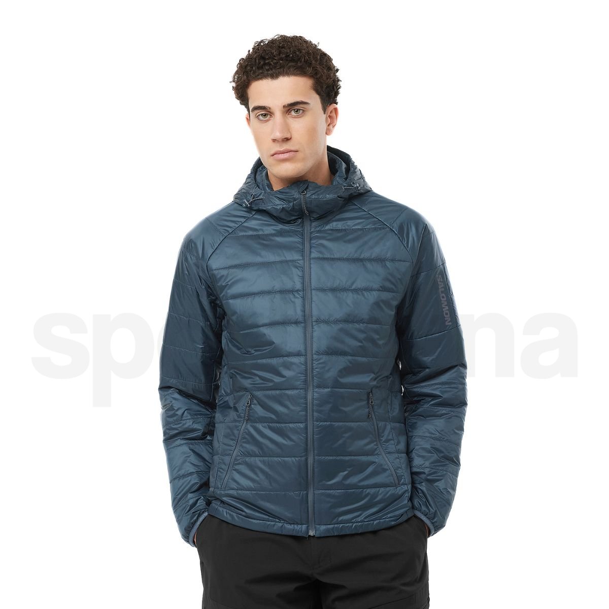 Куртка Salomon Outline HD Jacket M - синя