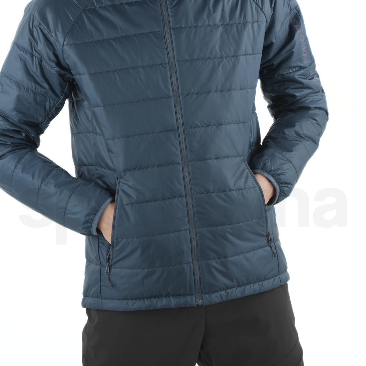 Куртка Salomon Outline HD Jacket M - синя