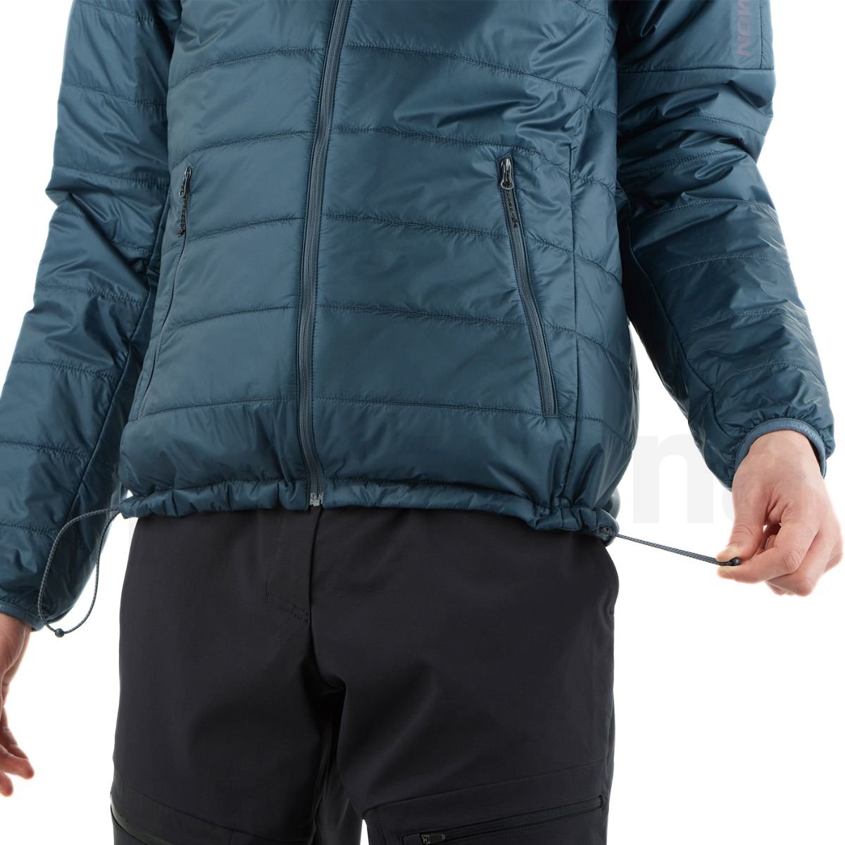 Куртка Salomon Outline HD Jacket M - синя