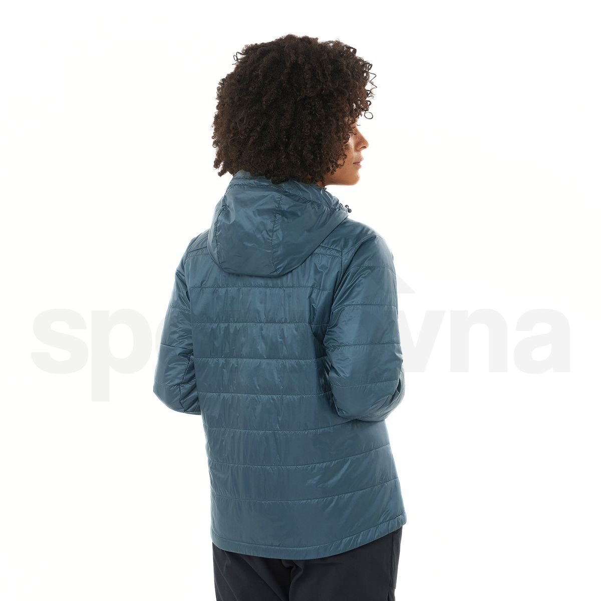 Bunda Salomon Outline HD W Jacket - modrá