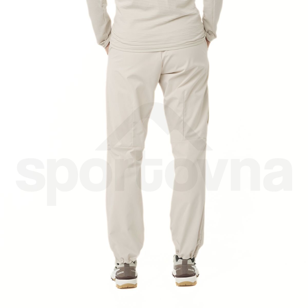 Nohavice Salomon Outerpath Utility Pants W - béžová