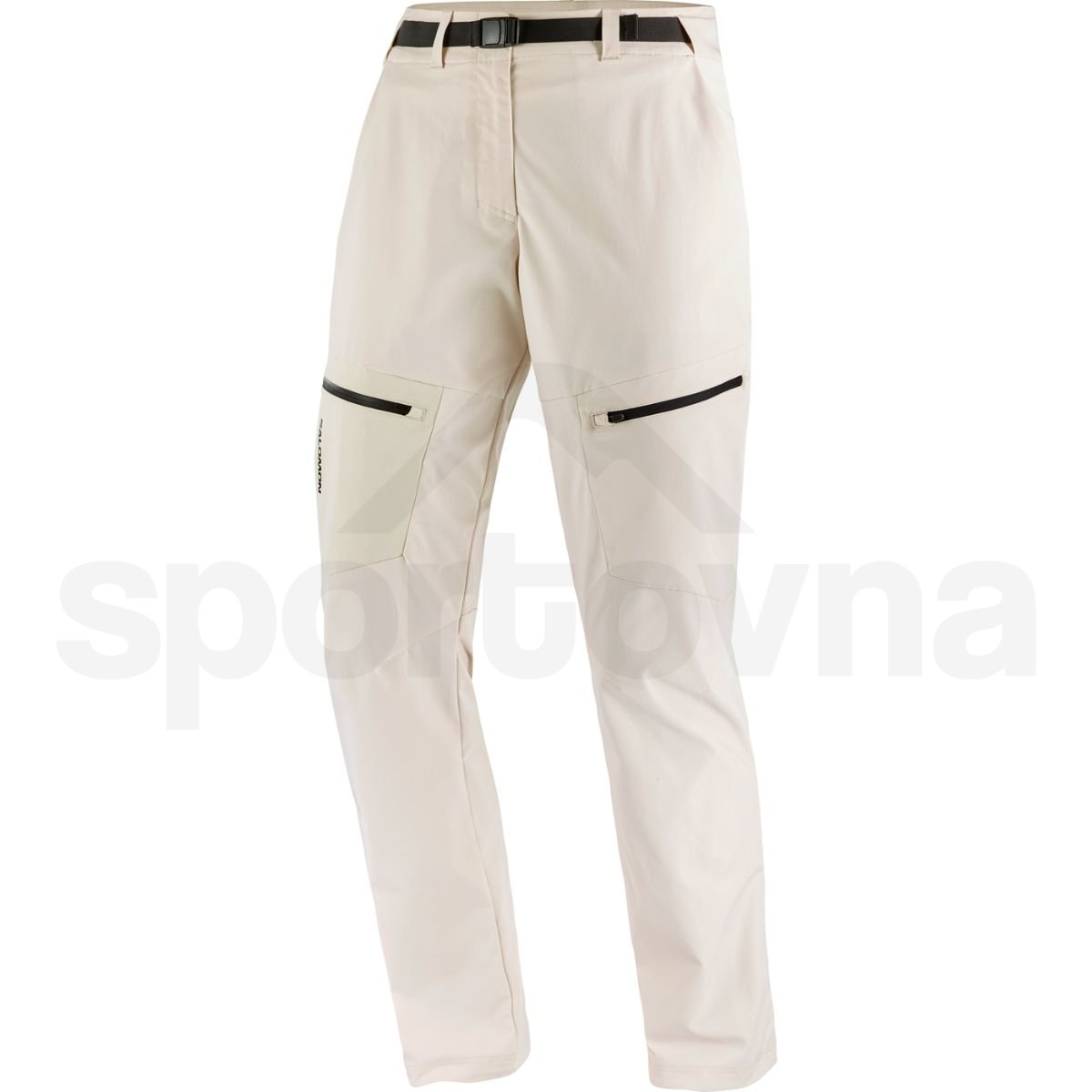 Nohavice Salomon Outerpath Utility Pants W - béžová