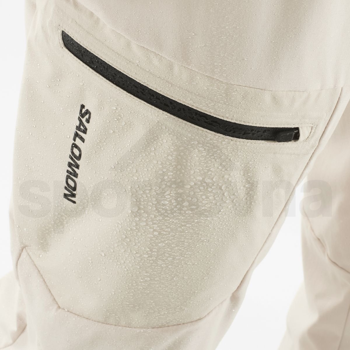 Salomon Outerpath Utility Pants W - béžové