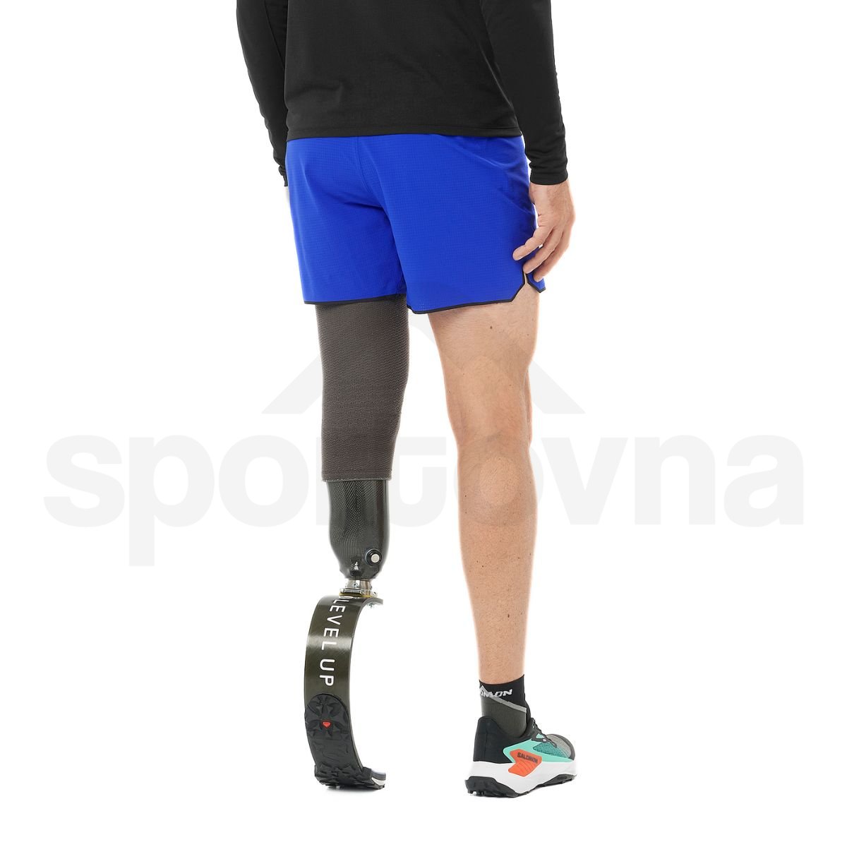 Šortky Salomon Sense Aero 5'' Shorts M - modrá