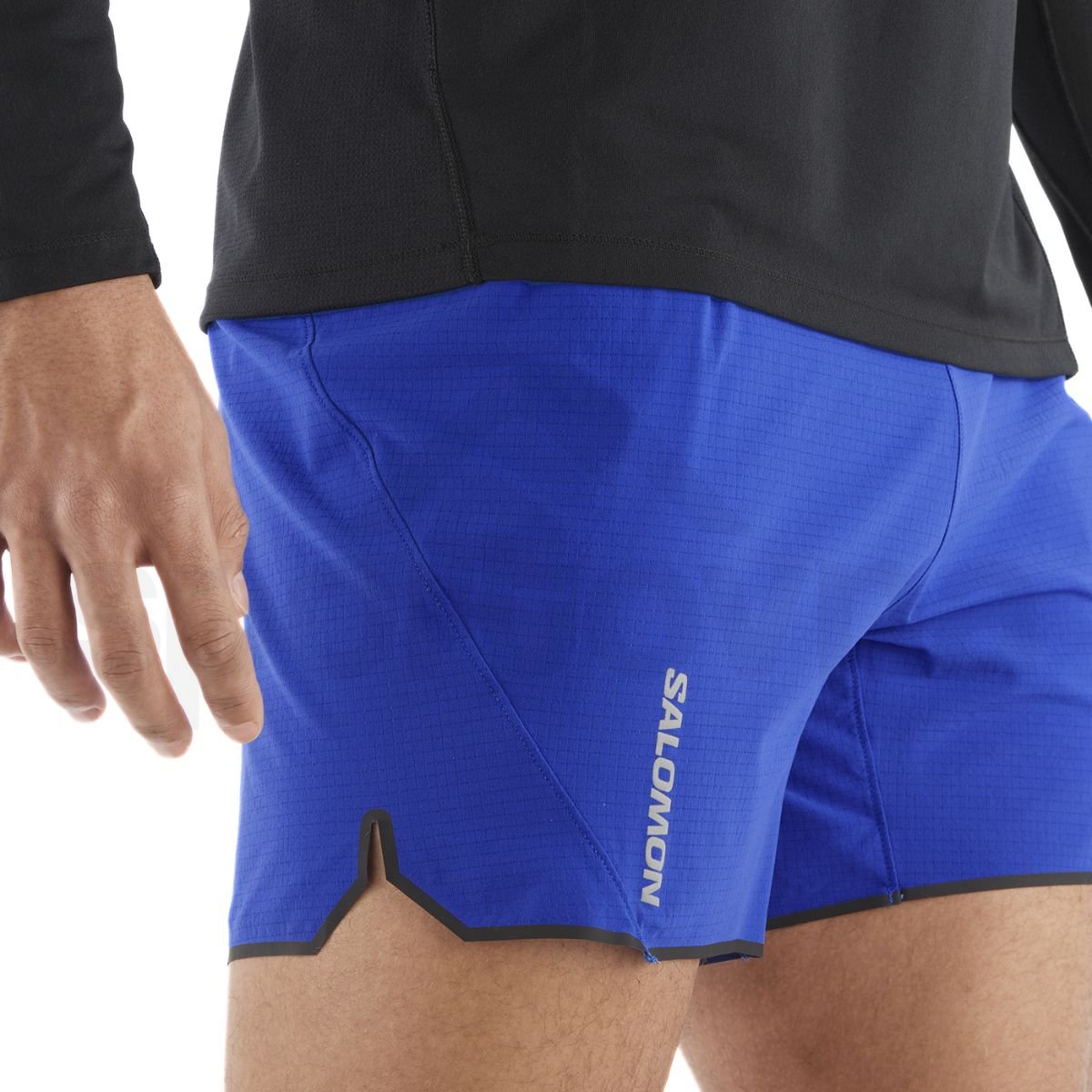 Kraťasy Salomon Sense Aero 5'' Shorts M - modrá