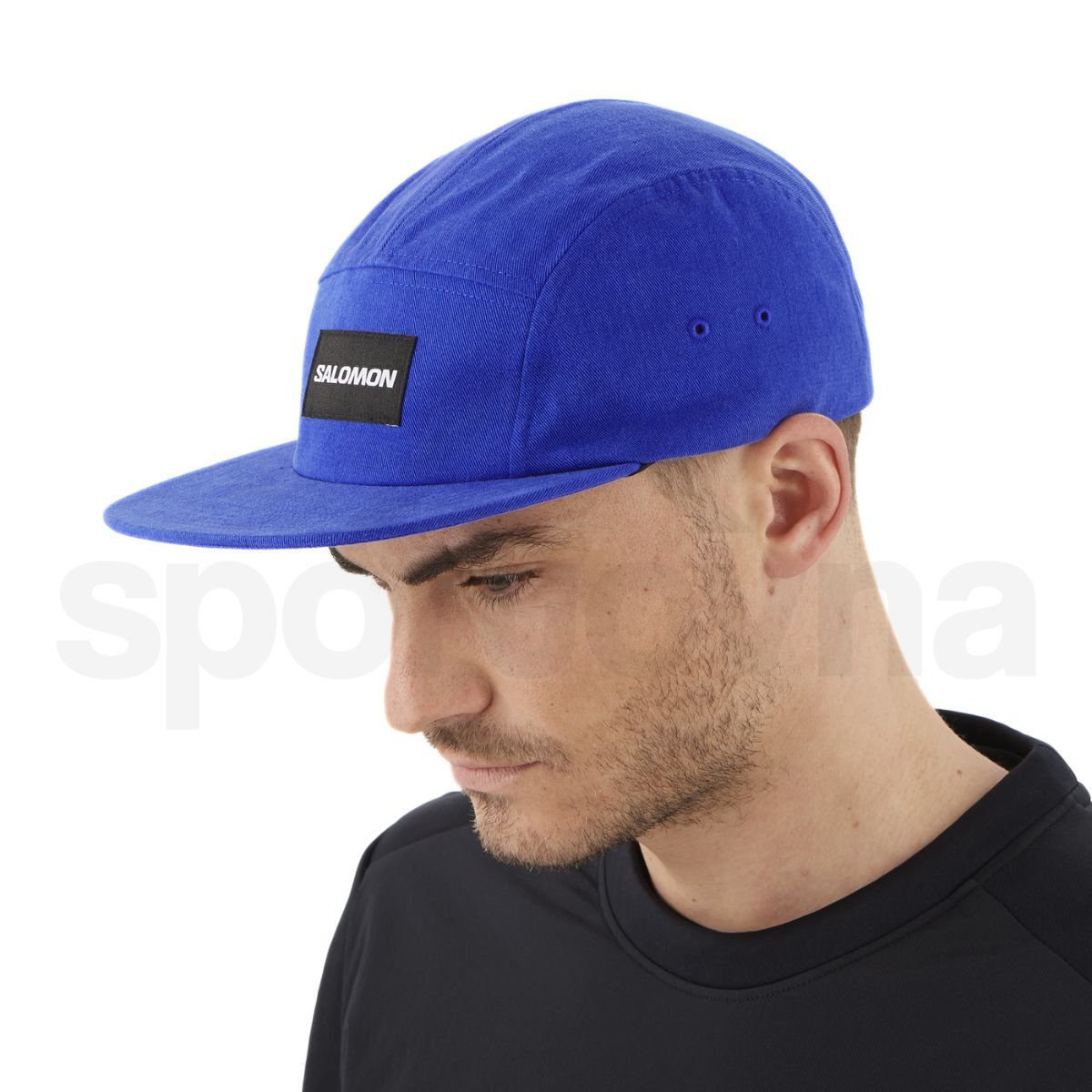 Кепка Salomon Five P Cap - синя