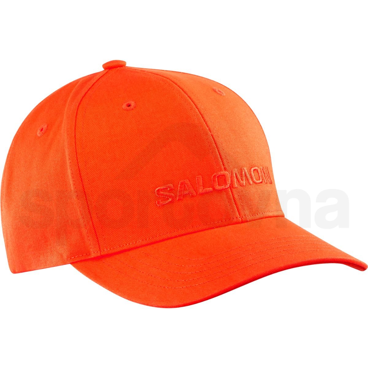 Kšiltovka Salomon Logo Cap - červená