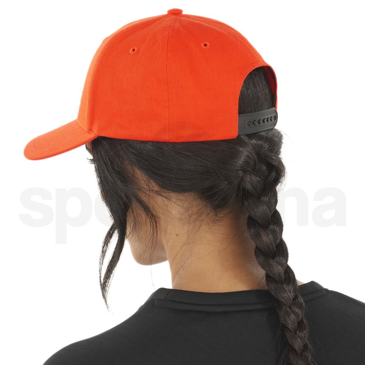 Kšiltovka Salomon Logo Cap - červená