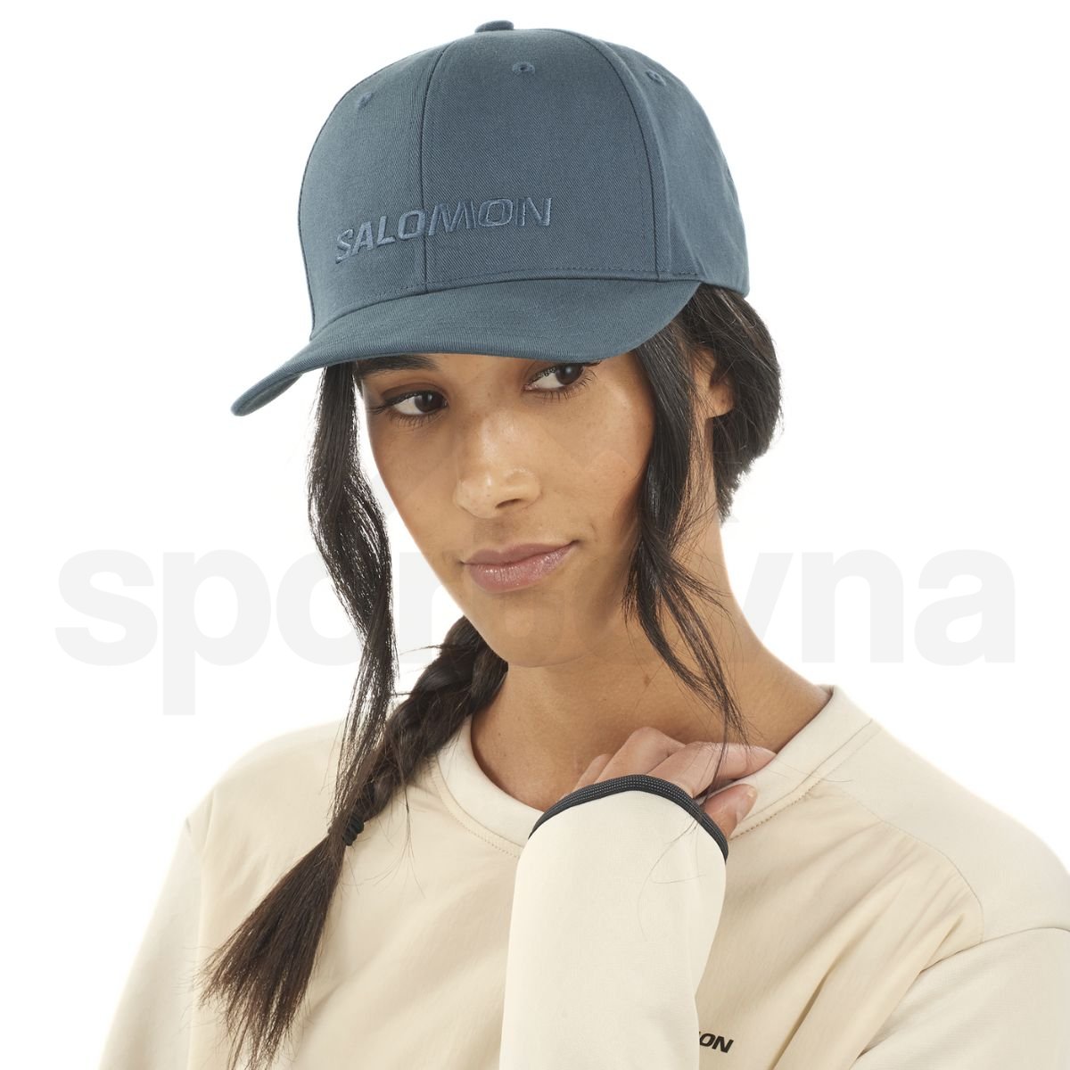 Kšiltovka Salomon Logo Cap - modrá