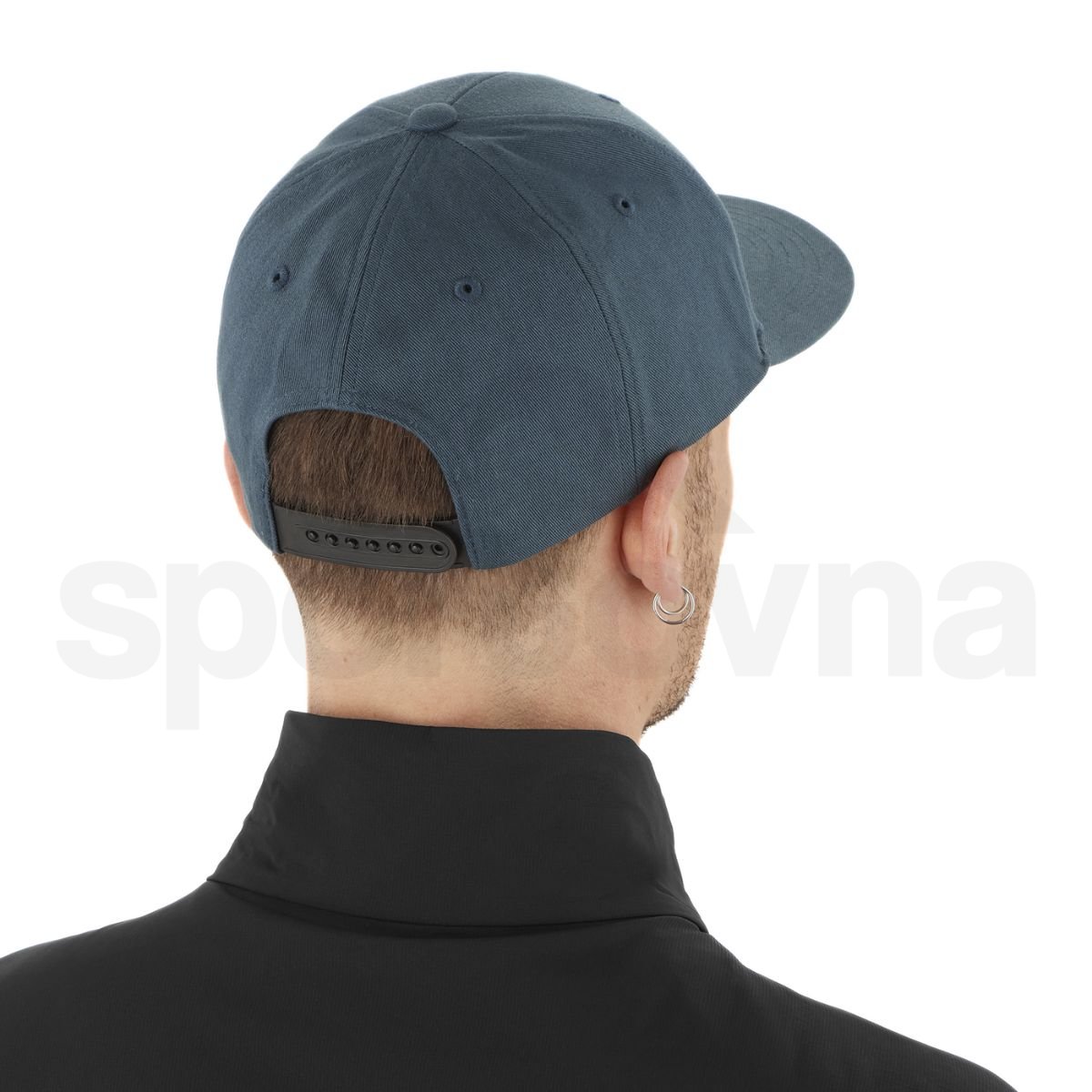 Kšiltovka Salomon Logo Cap - modrá