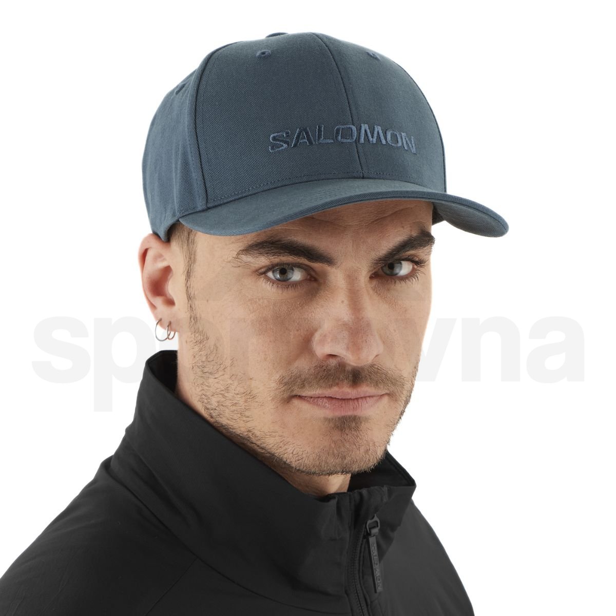 Salomon Logo Cap - modrá