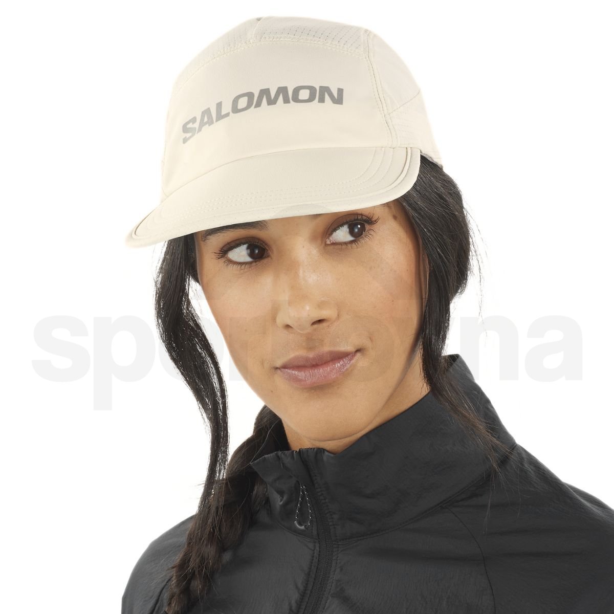 Kšiltovka Salomon Sense Aero Cap - béžová