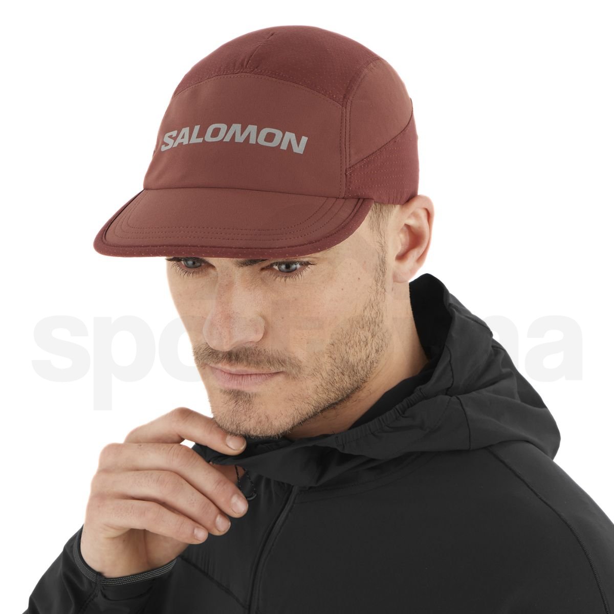 Kšiltovka Salomon Sense Aero Cap - červená