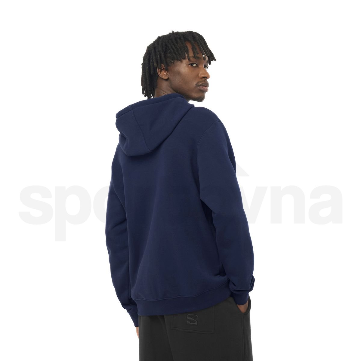 Mikina Salomon Ultra Hoodie M - černá