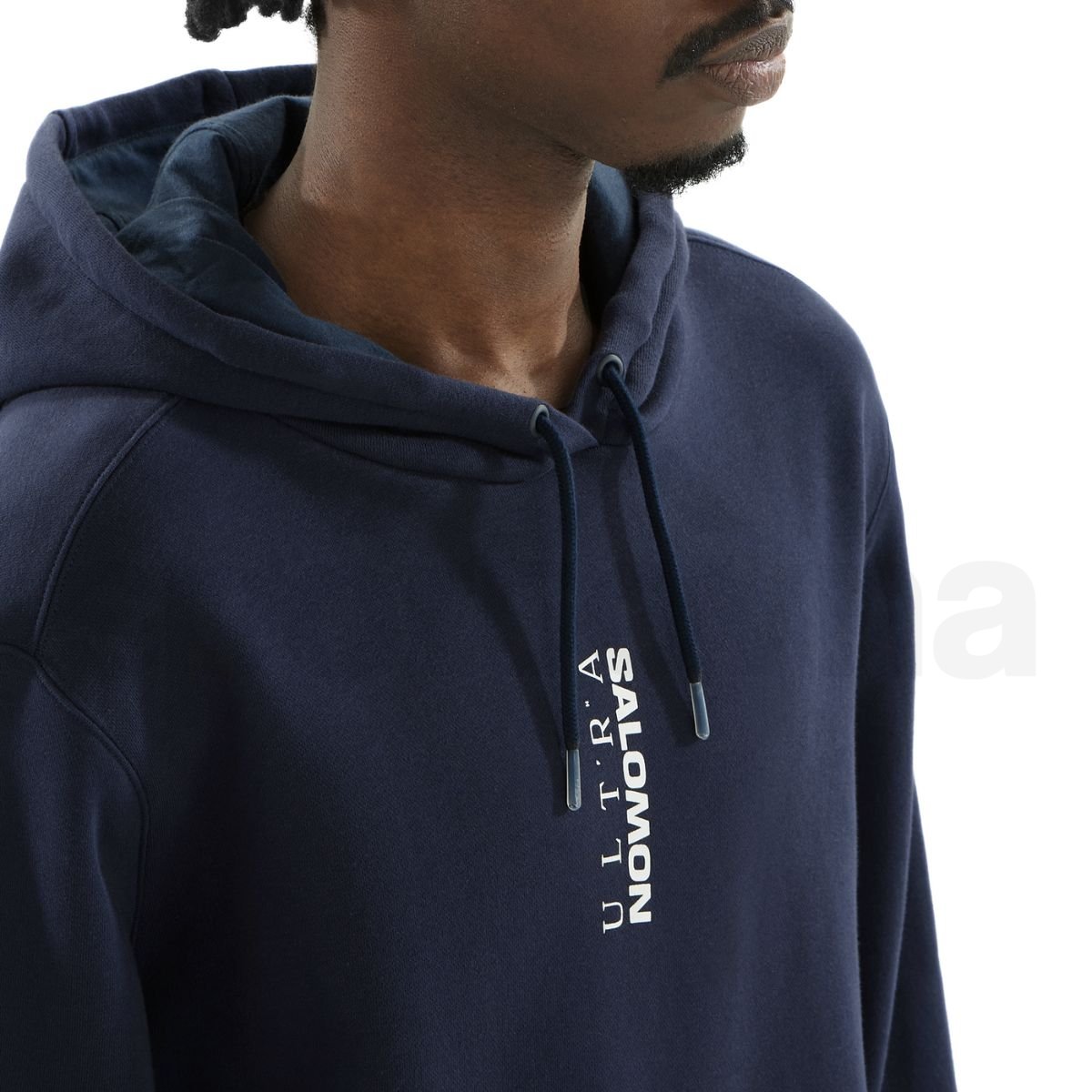 Mikina Salomon Ultra Hoodie M - černá