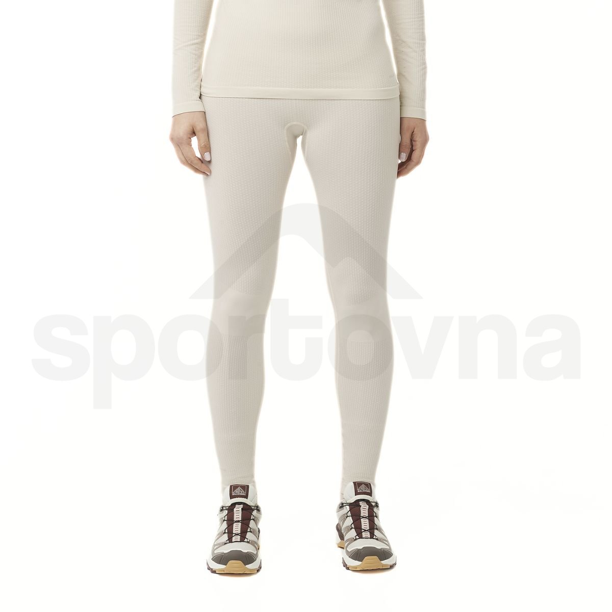 Spodky Salomon Essential Warm Seamless Tights W - béžová