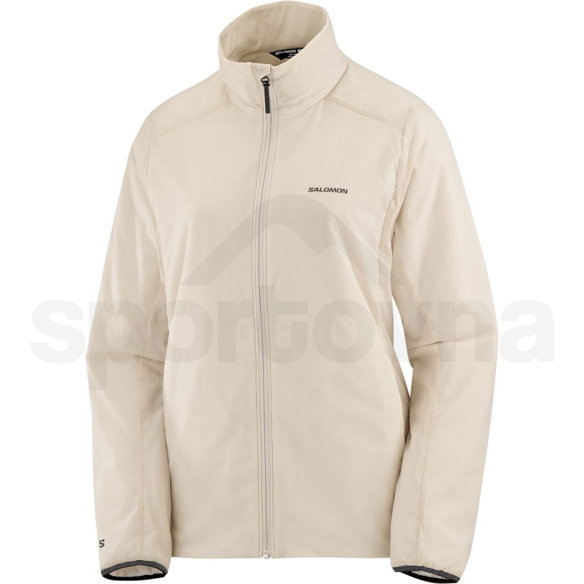 Bunda Salomon Mountain Flex Jacket W - béžová