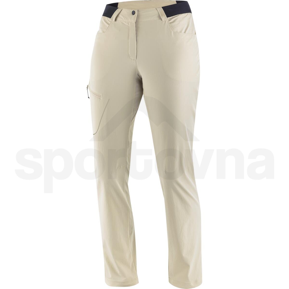 Nohavice Salomon Wayfarer Pants W - béžová