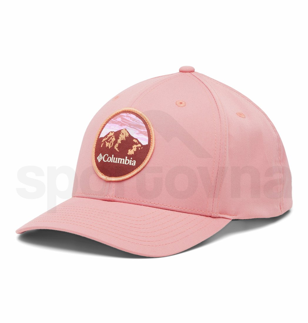 Kšiltovka Columbia Lost Lager™ 110 Snap Back - růžová