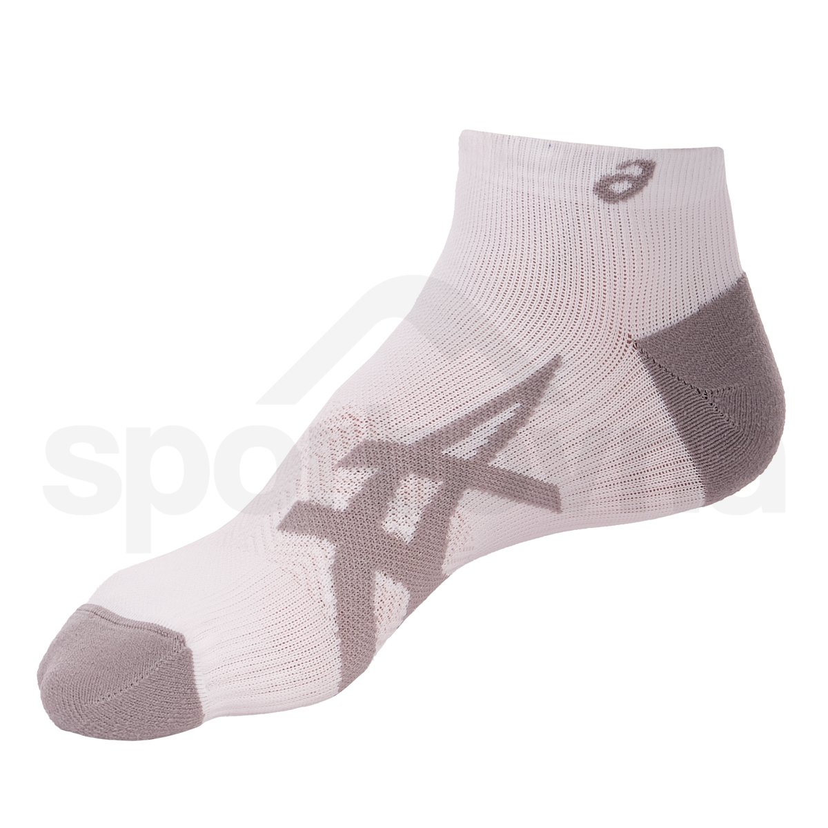 Ponožky Asics 2PPK Light Run Ankle Sock - biela/čierna