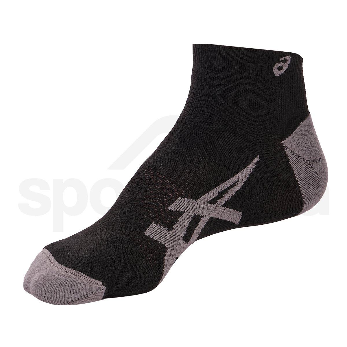 Ponožky Asics 2PPK Light Run Ankle Sock - biela/čierna