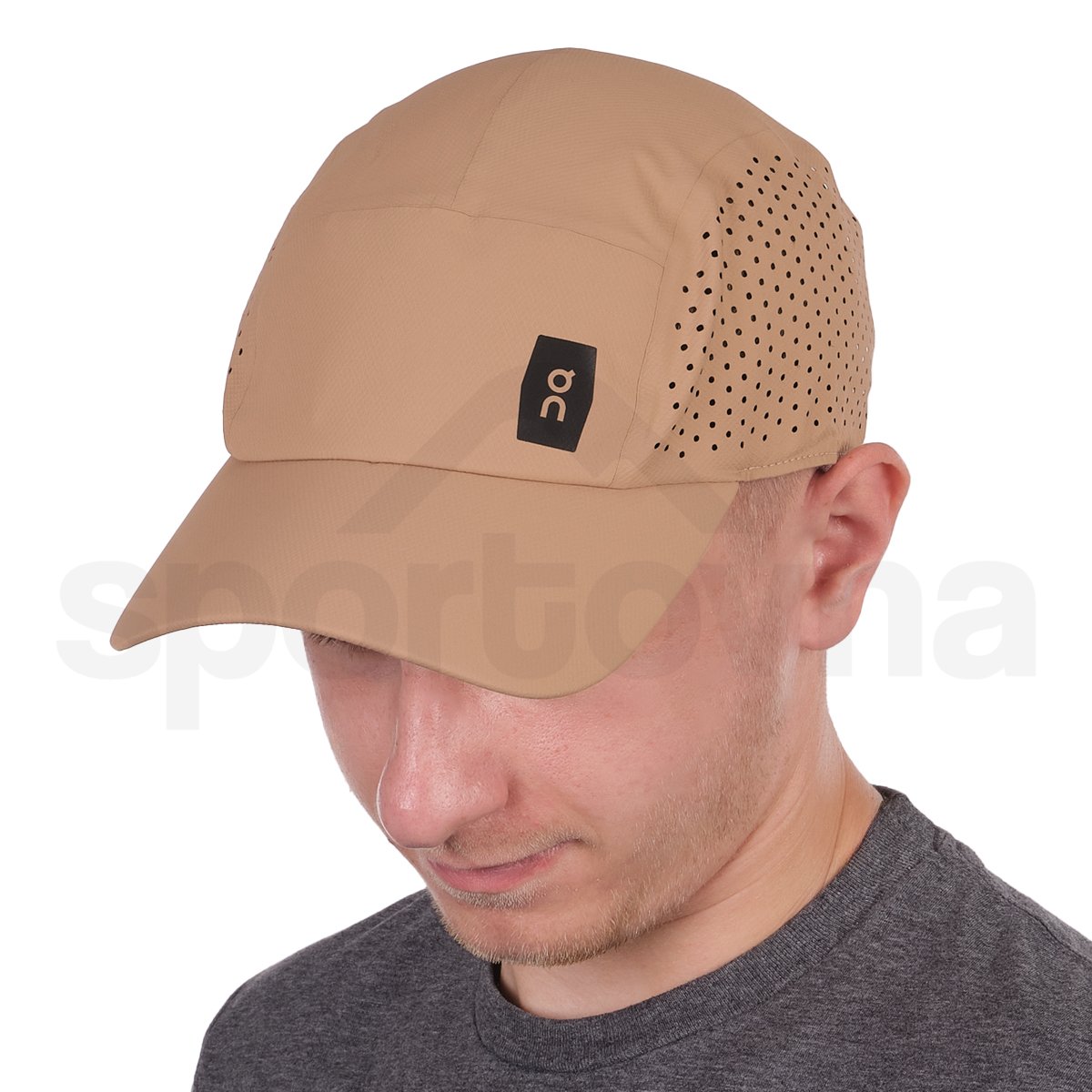 Kšiltovka ON Lightweight Cap - hnědá